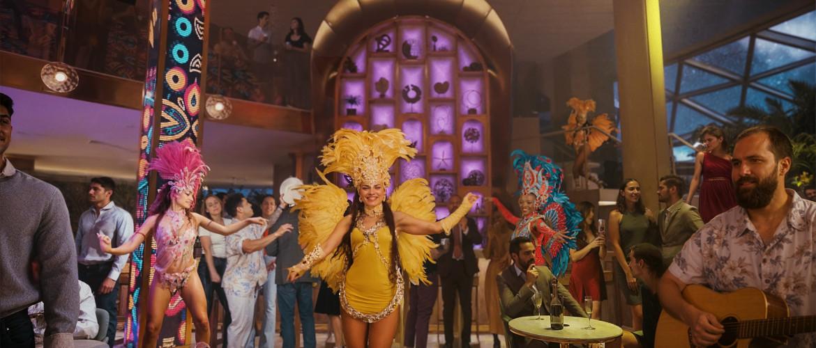 Celebrity Cruises Erases The Line Between Ship and Shore with "The Bazaar" - background banner