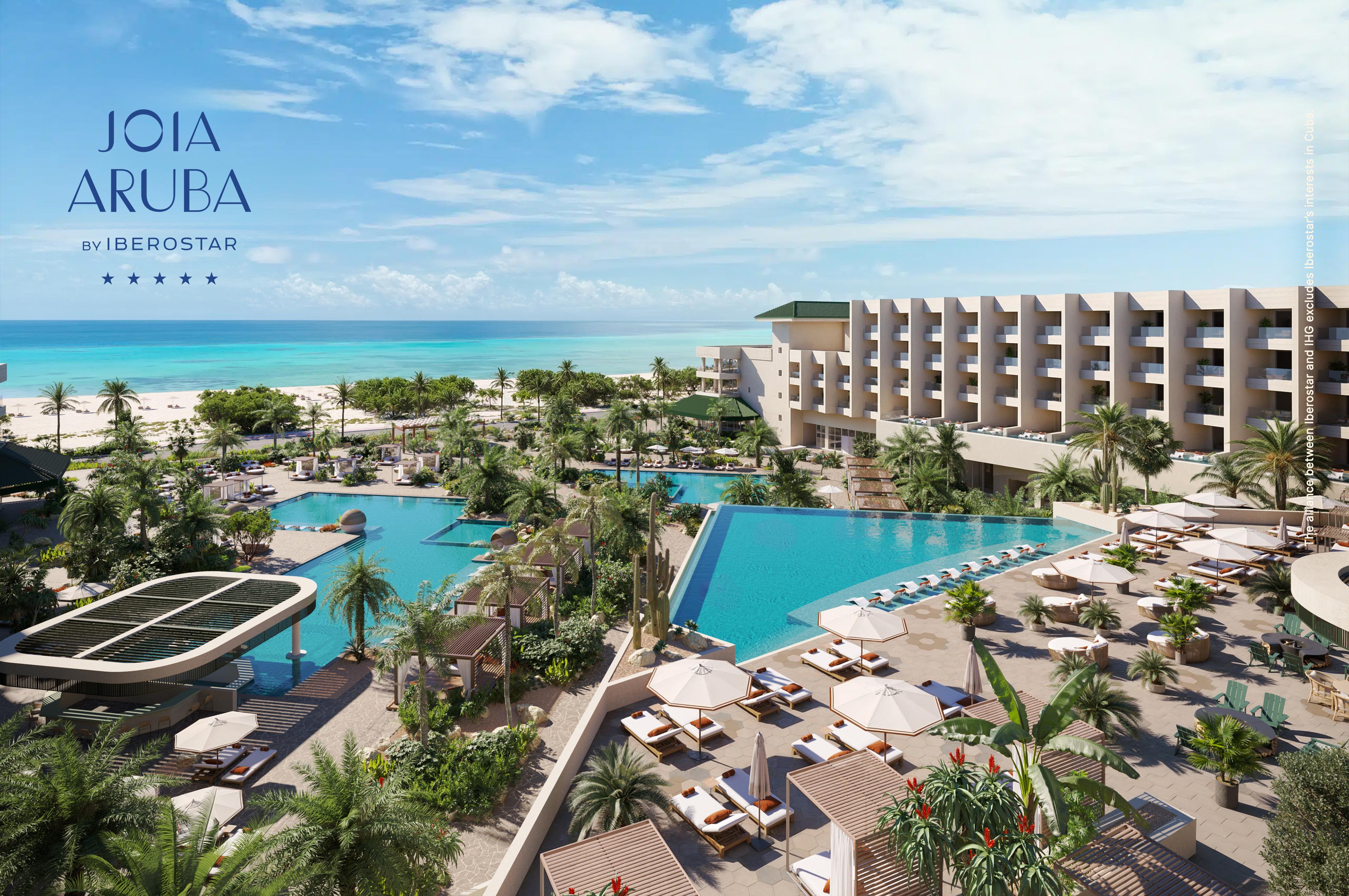 Ne nouveau JOIA Aruba by Iberostar - background banner